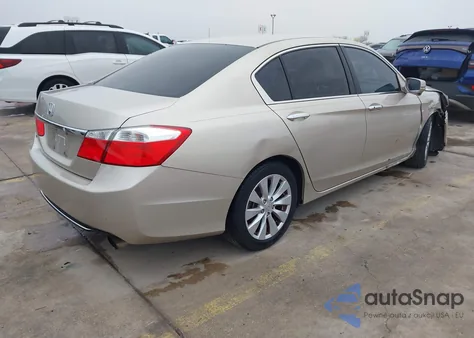 2013 Honda Accord Ex из США, поврежденный, VIN 1HGCR2F76DA086600